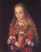 Lucas Cranach the Elder Prinsessa of Saxony oil painting on canvas